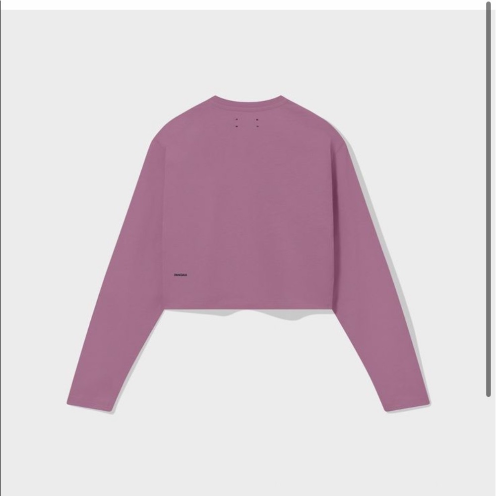NWT Pangaia long sleeve crop top - Picture 2 of 4